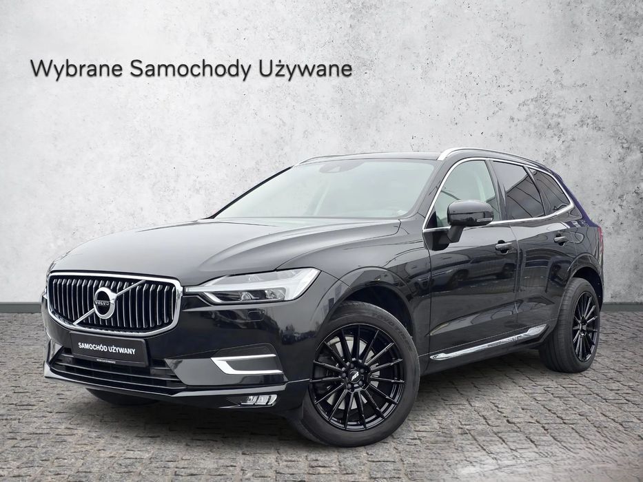 Volvo XC 60 Autoryzowany Dealer Volvo, PL Salon, Serwis ASO, Inscription D5 235KM