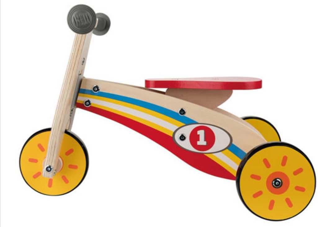 Na Lewara Rower biegowy drewniany Playtive Junior