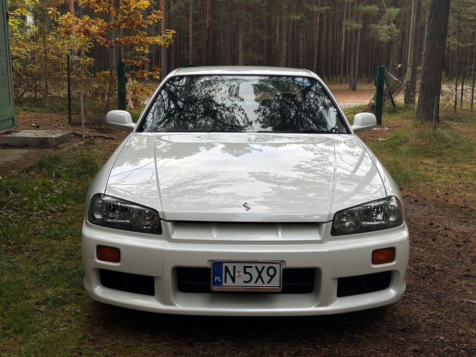 Nissan Skyline GT Special Edition 4 Door Import Japonia Bezwypadkowy