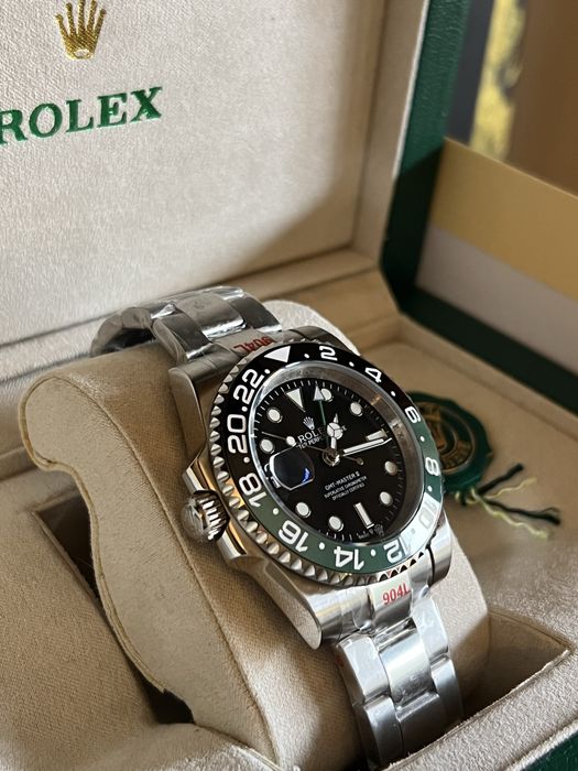 GMT mecanico automatico 41mm