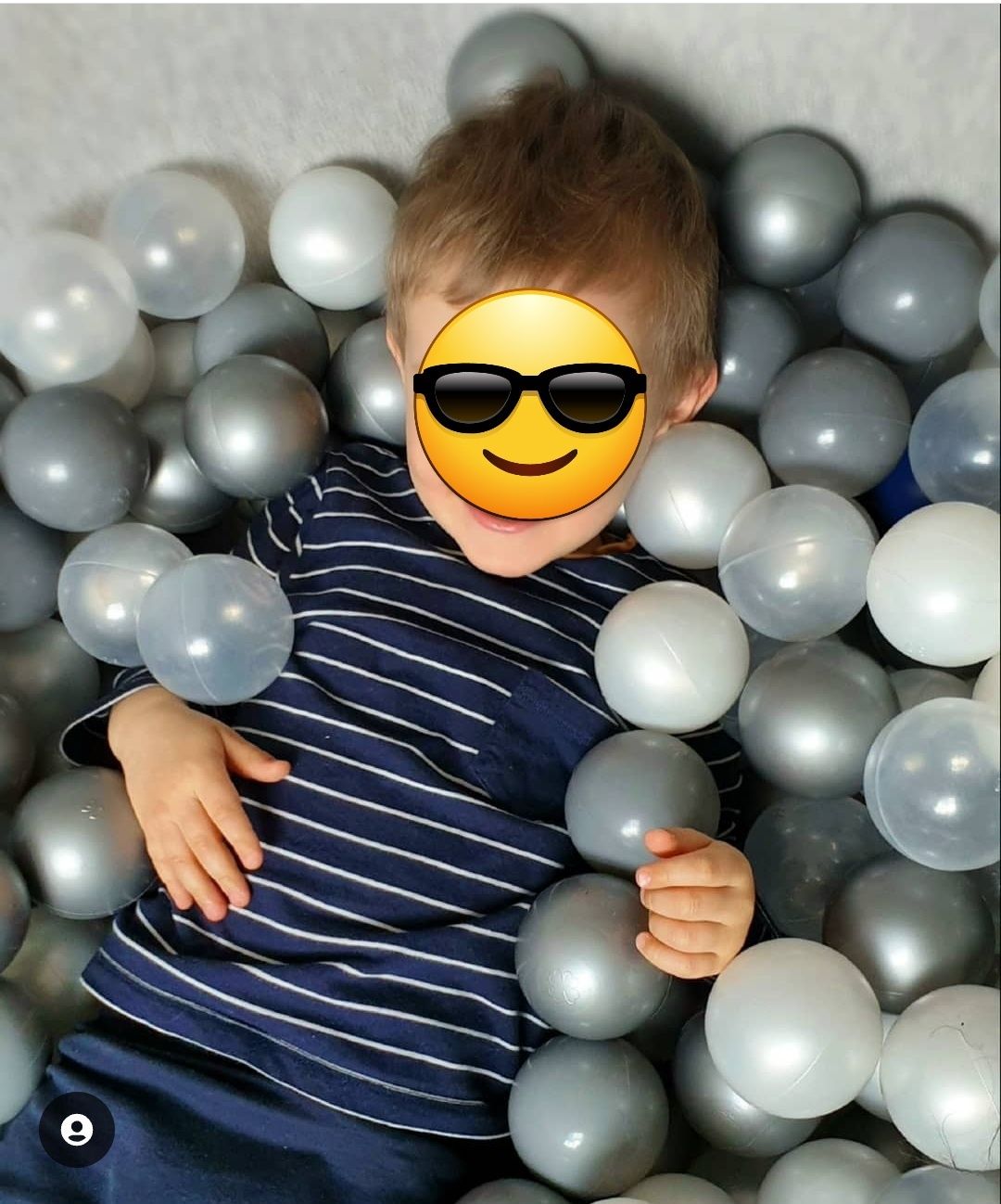 Basen z kulkami 110 cm
