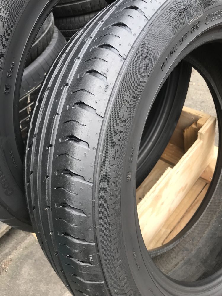 2 szt.para opony lato  12r.6 mm 215/55R18 Continental PremiumContact2