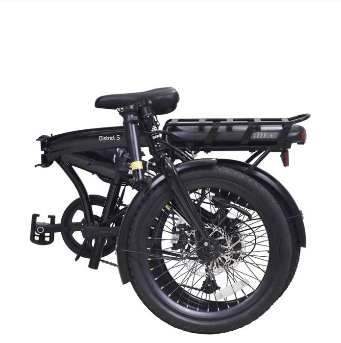 Nova - Bicicleta Elétrica Dobrável Berg Roda 20''