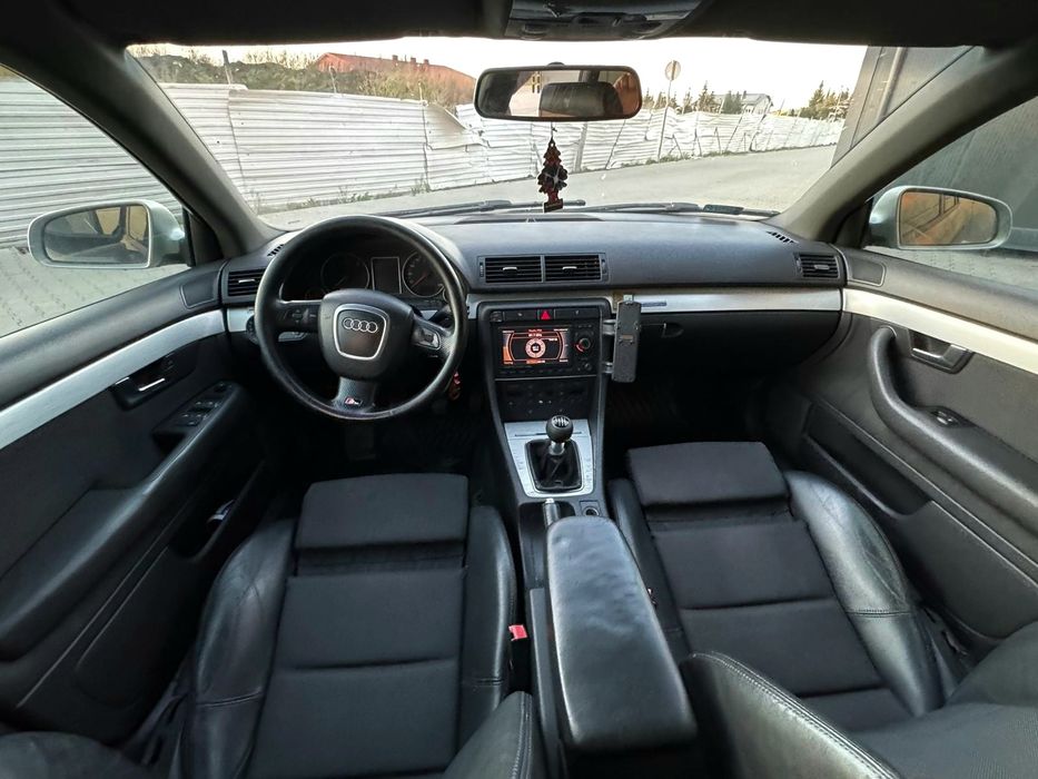 Audi A4 B7 3.0TDI 204kM Quattro S-Line Rotor 19" NOWY ROZRZĄD Zadbana!