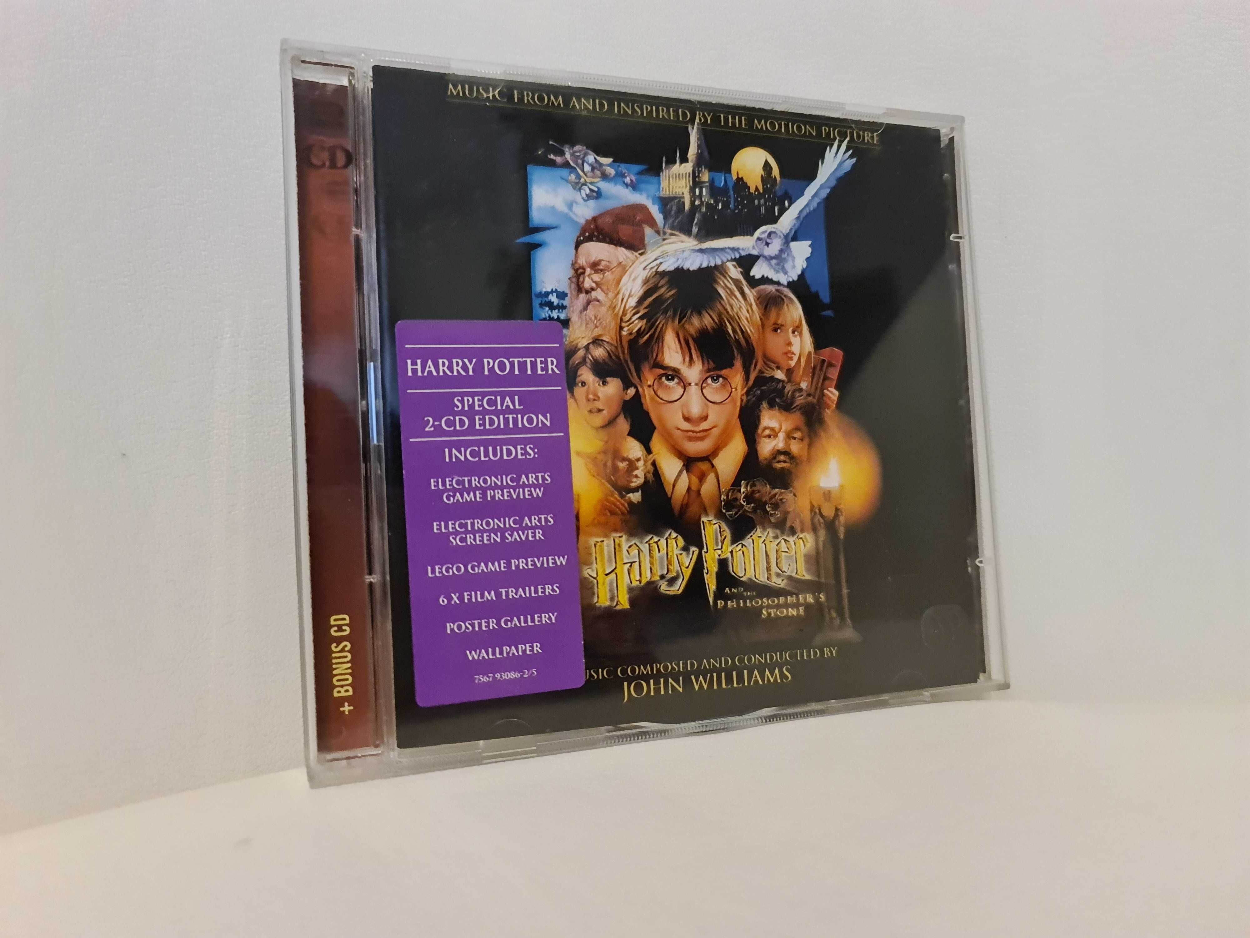 Harry Potter And The Philosopher's Stone 2 x cd