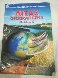 Atlas Geograficzny dla klasy 4