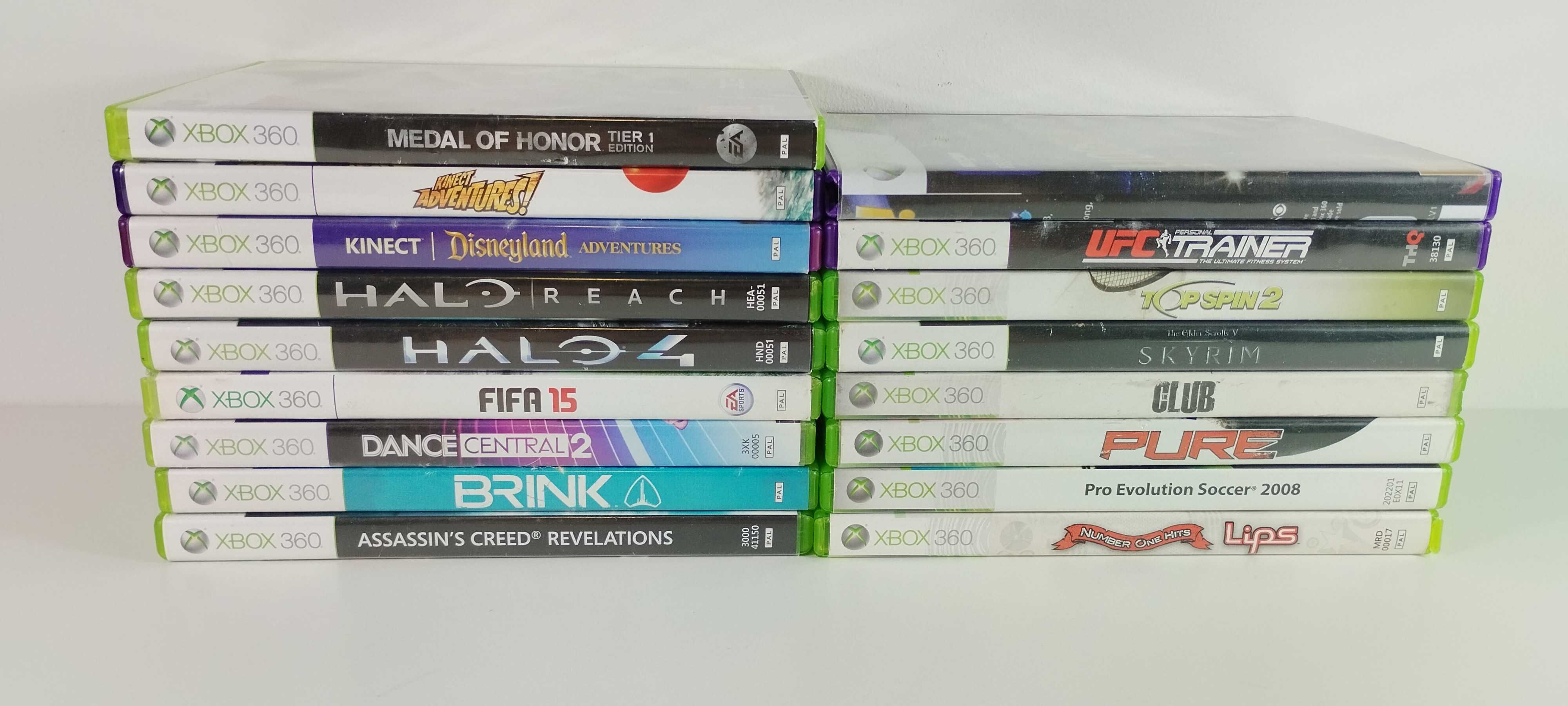 Lote 17 Jogos Xbox 360 - Vários Títulos