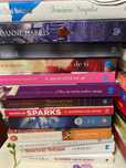 Livros variados - Romances atuais