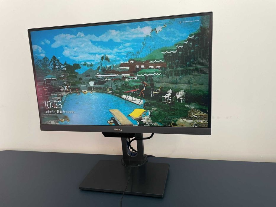Monitor BENQ 25 cali (przekątna 63cm)