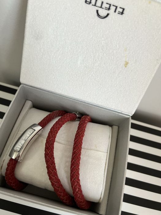 Relógio Eletta vermelho