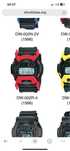 Casio g-schock dw 002 Bob marley