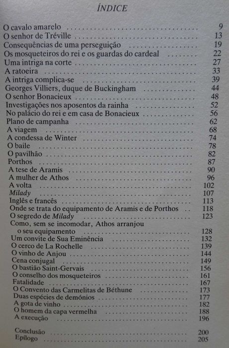 Os Três Mosqueteiros de Alexandre Dumas