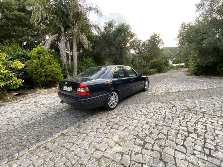 Mercedes c230 kompressor