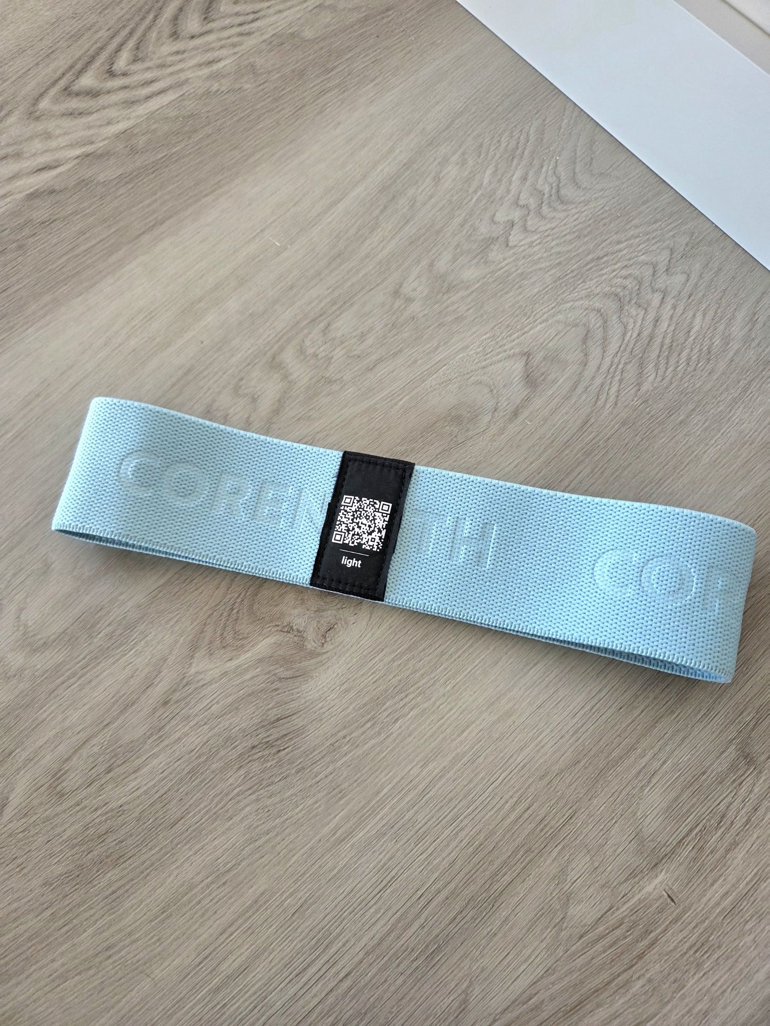 Guma oporowa do ćwiczeń pośladków Decathlon light mini band Domyos