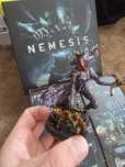 Nemesis + pomalowane figurki + insert PL