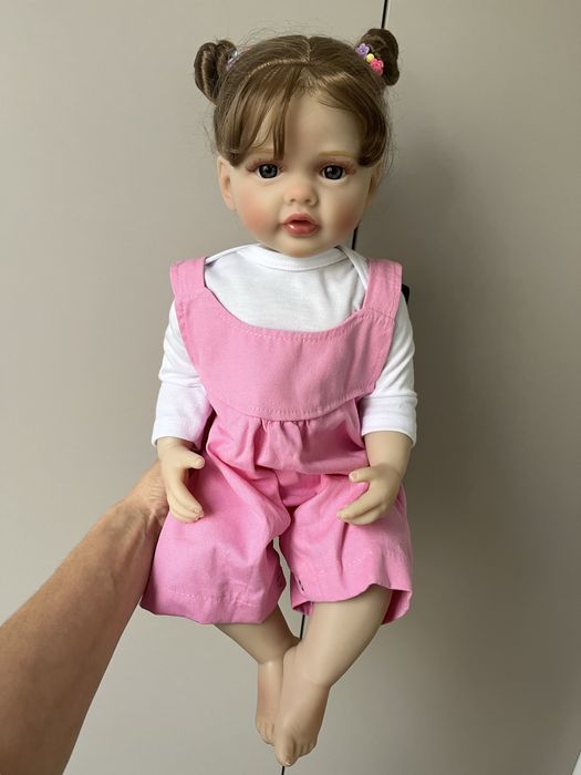 Реборн ,reborn ,реборн з волосям ,реборн з прошитим волосям ,реборн 55