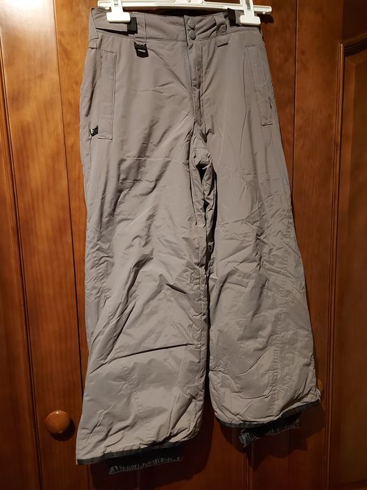 Calças de Ski ou Snowboard da Quiksilver - 12 Anos..