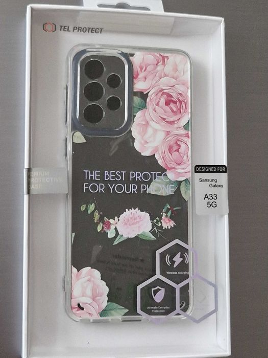 Tel Protect Flower do Samsung Galaxy A33 5G