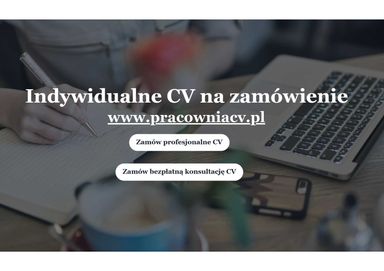 Pisanie CV/cała Polska/zapłata po/4 gwarancje/bezpłatna konsultacja