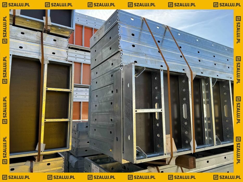 Płyta szalunkowa blaty fundamnety kompatybilne z Rhino Bauframe 90x300