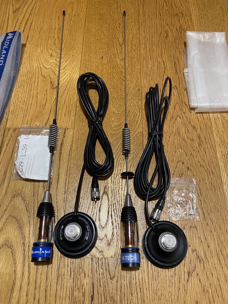 Antena cb radio magnetyczna m-tech cewka