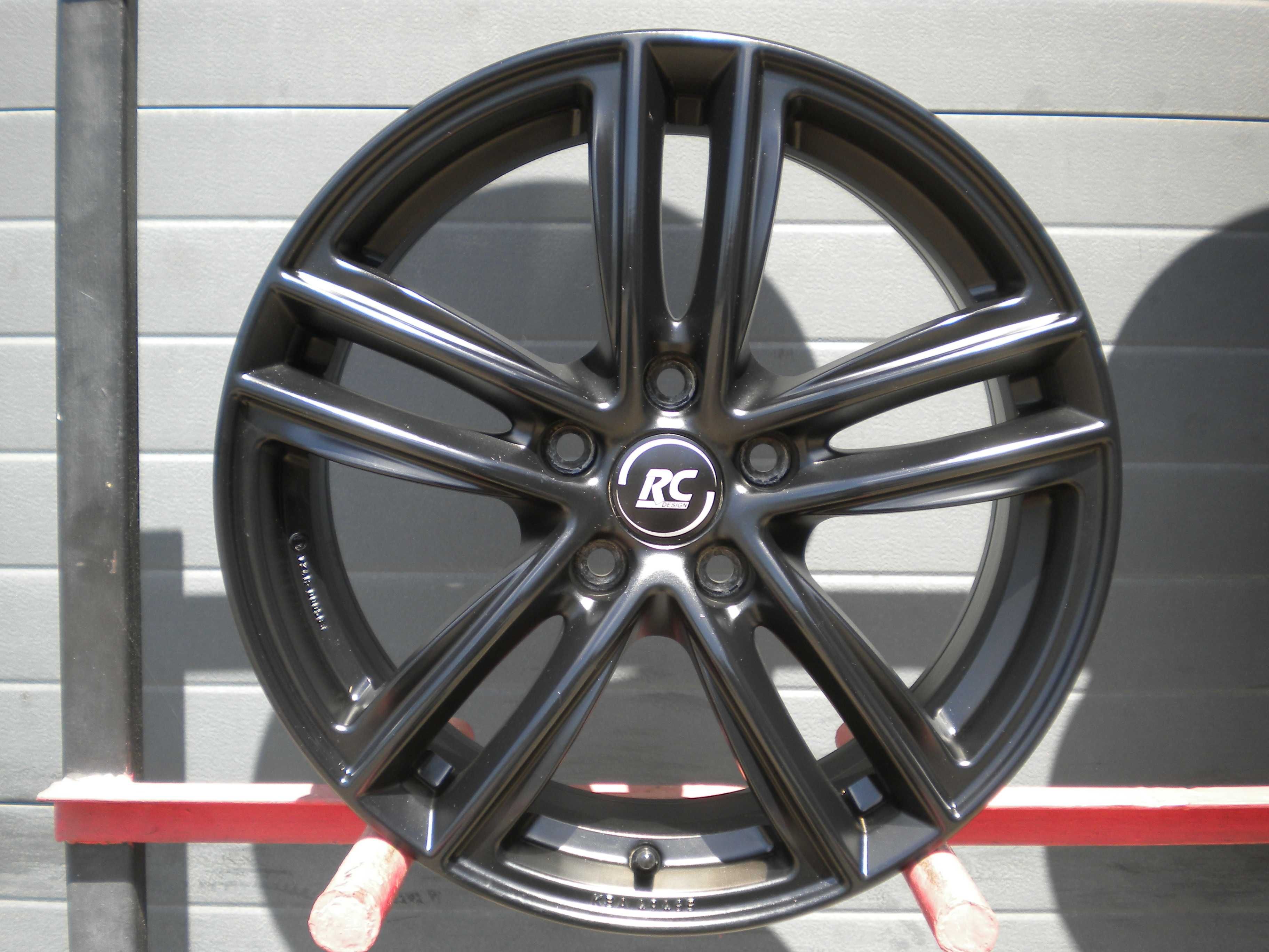 Felgi aluminiowe 17 5x112 Vw Passat T-Roc Audi A4 Skoda Karoq Ateca