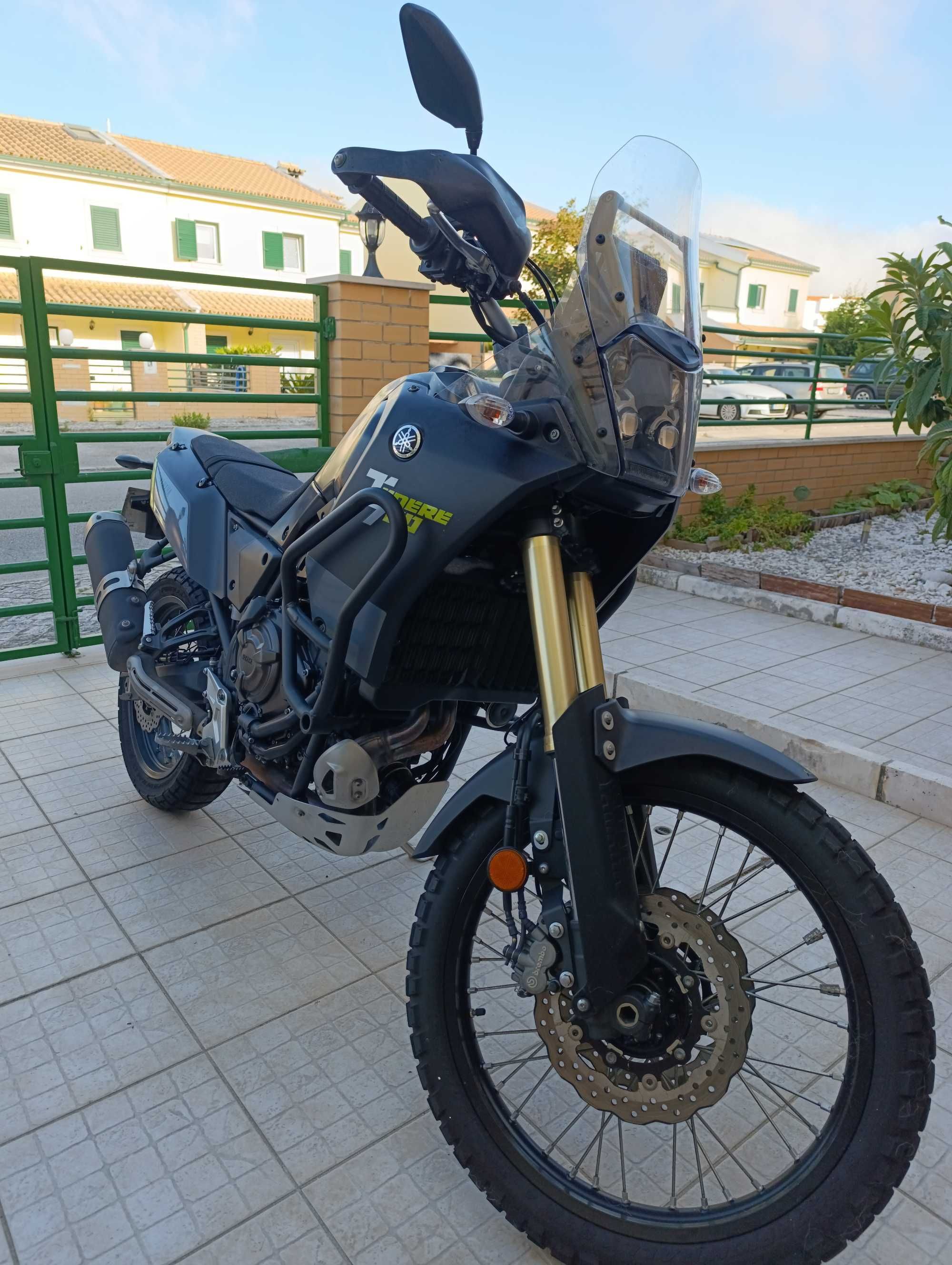 Tenere 700 como nova!