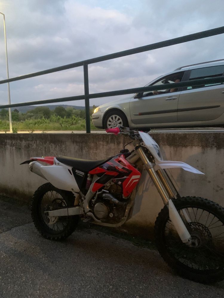 Crf450r matriculada