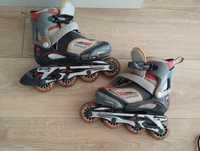 Rolki Rollerblade 32,33,34,35,36,37 regulowane extendible Tanio