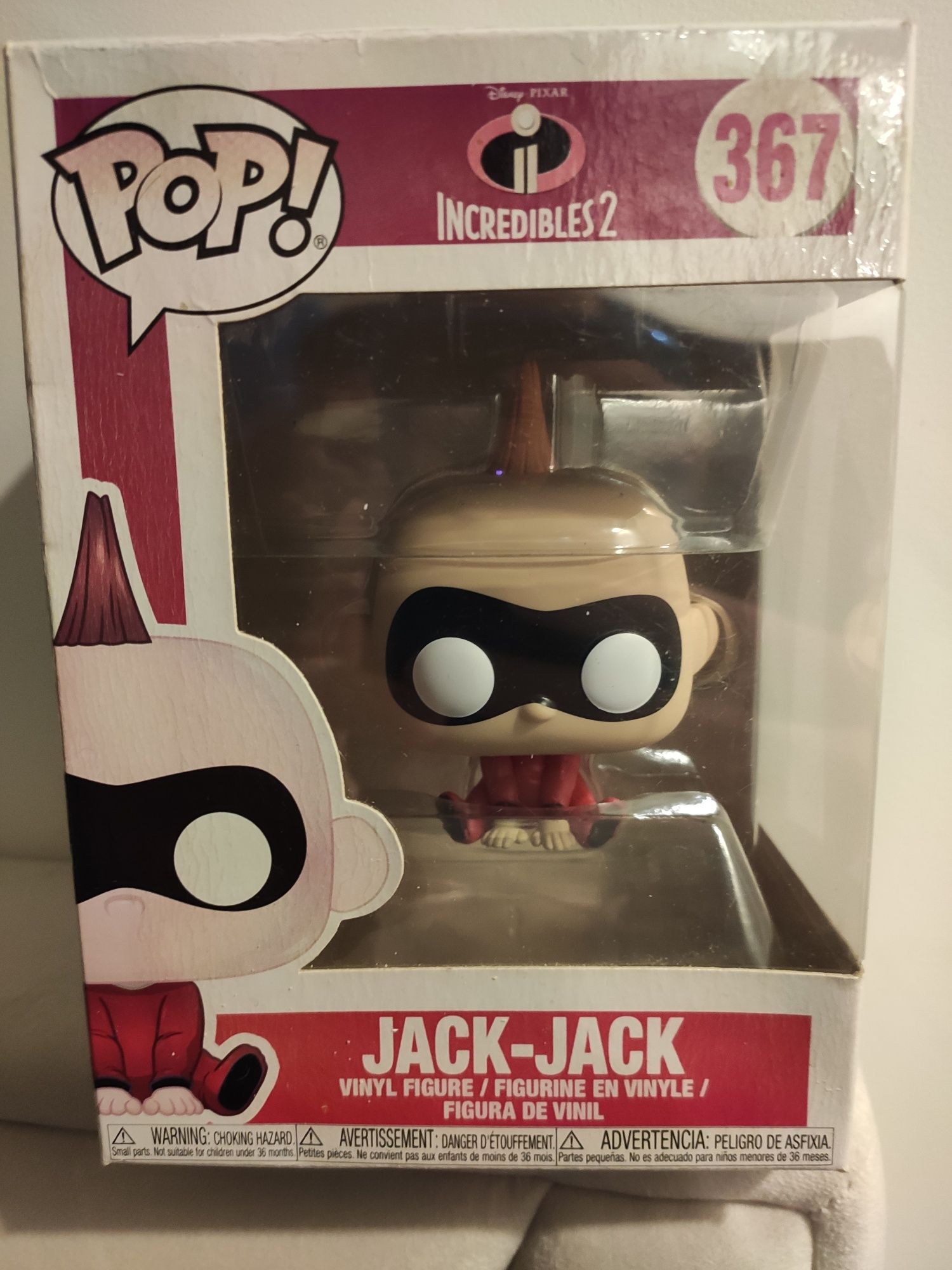 Funko Pop Jack-Jack #367 The Incredibles