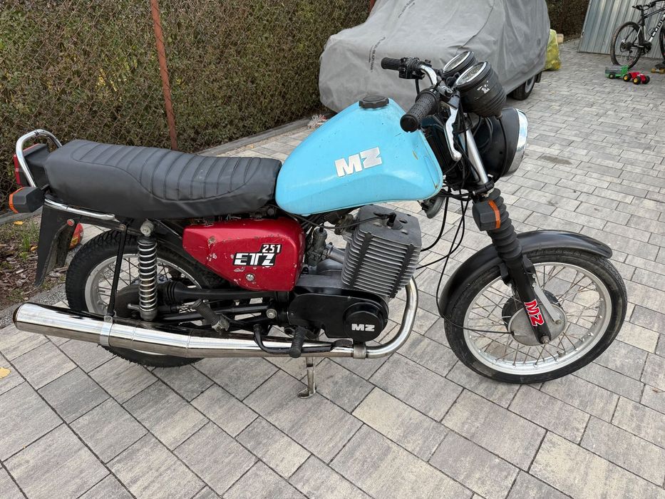 MZ ETZ 251 e