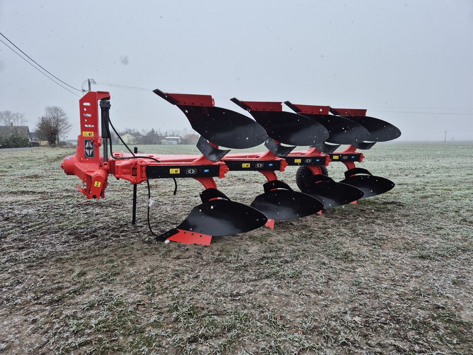 Pług 4 skibowy Obrotowy Gregoire-Besson RWY4!! WSZYSTKO NOWE! JAK NOWY