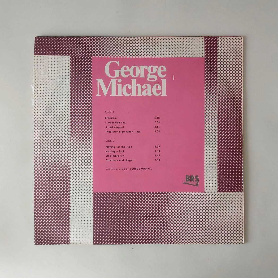 George Michael_2 вінілові пластинки_ vinyl_вінтаж