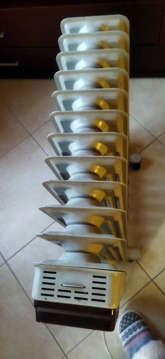 Aquecedor Radiador a óleo grande