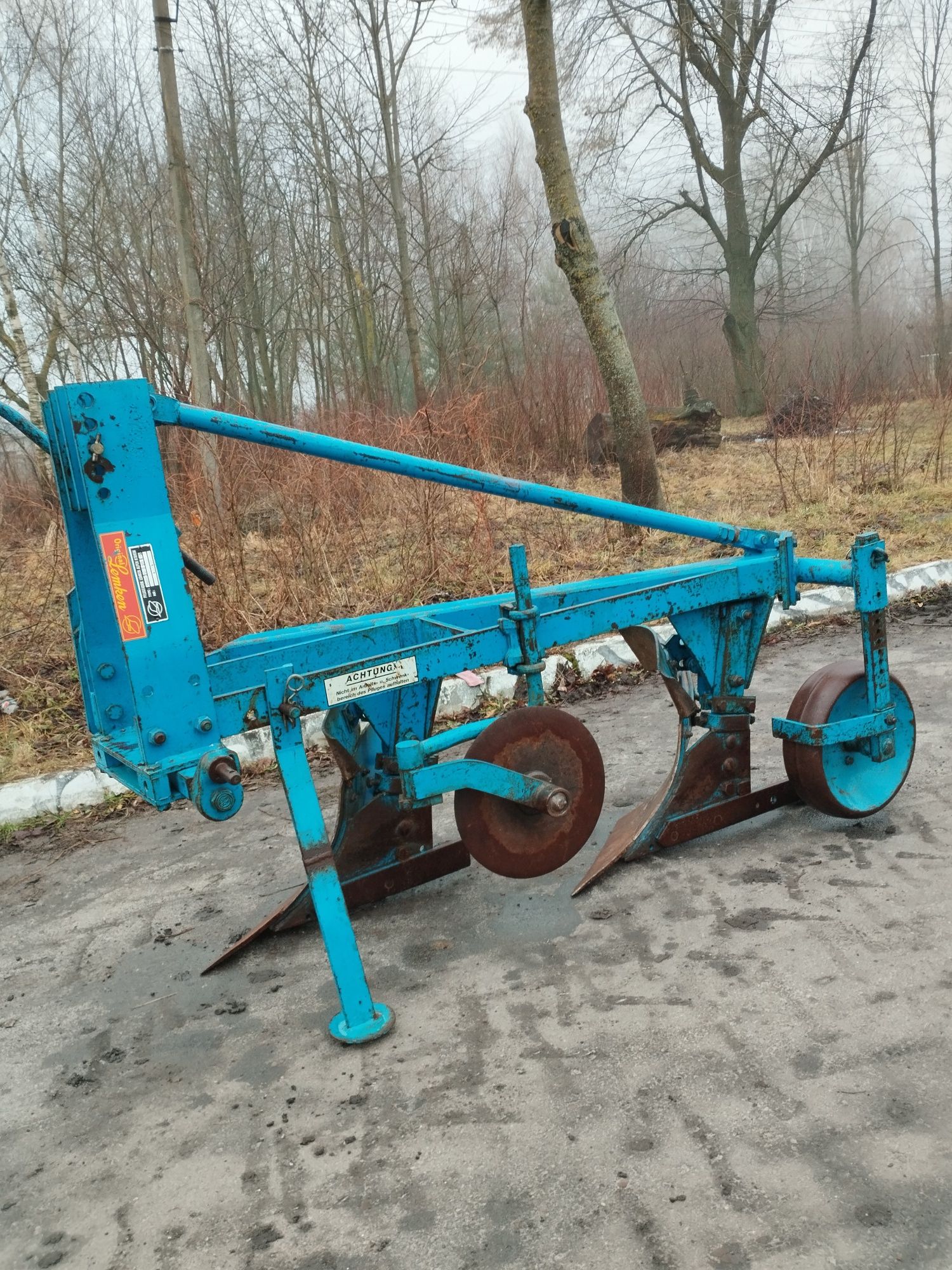 Плуг Lemken granat 3x35