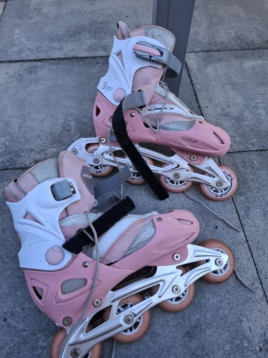 Rolki łyżworolki 38-39