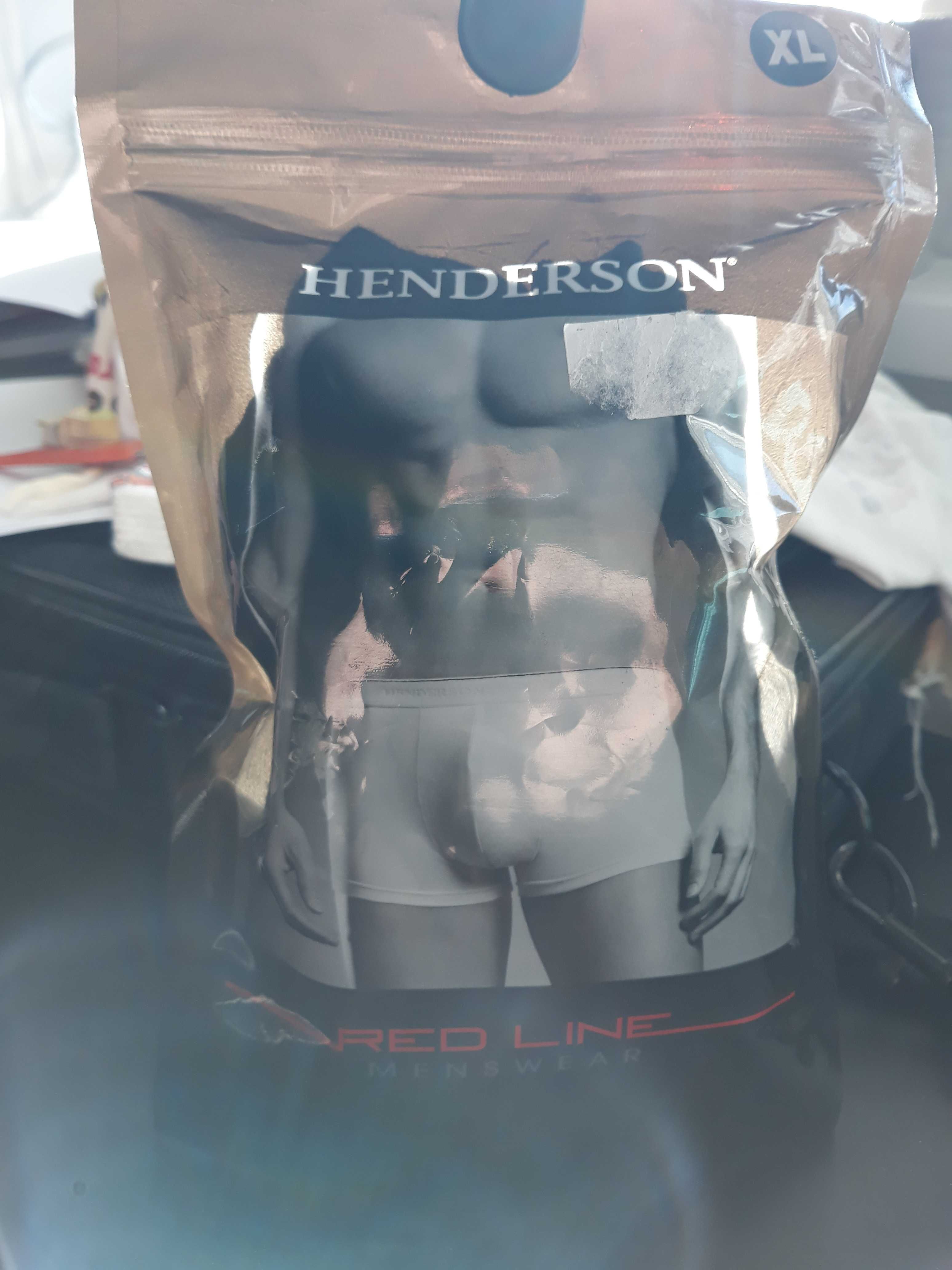 Nowe bokserki Henderson Red Line r. XL