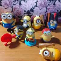 Minionki figurki