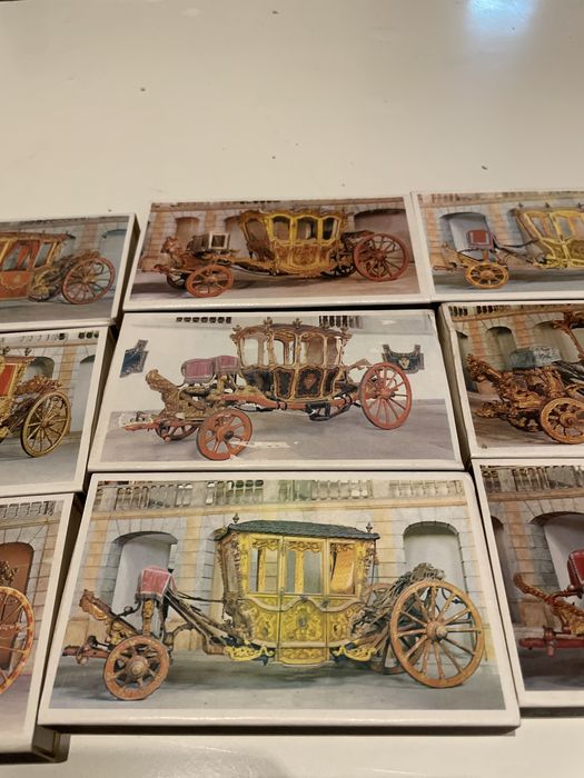 Colecao de fosforos  (museu nacional dos coches, Lisboa)
