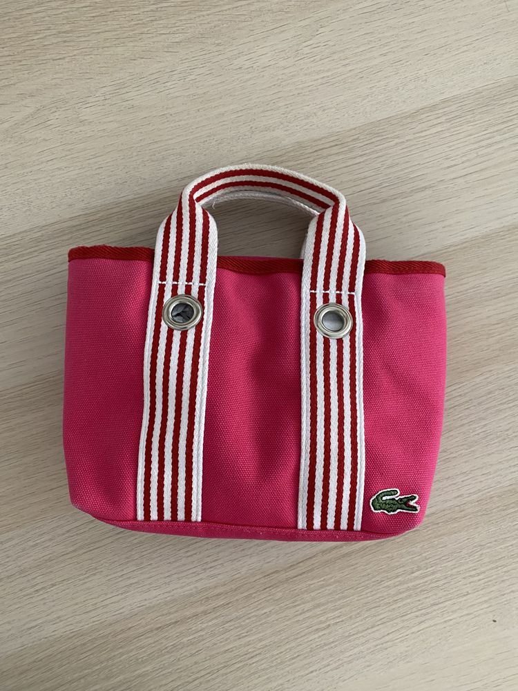 Bolsa de mão Lacoste