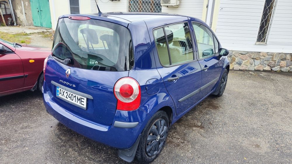 Renault modus 1,2