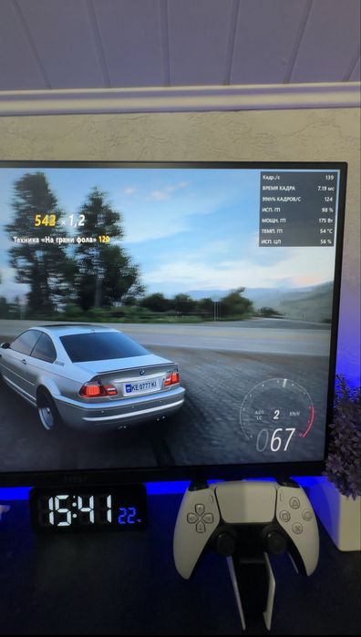 Игровой компьютер Ryzen 5 7500F 5.0GHZ + RX 6800 XT +32gb ram