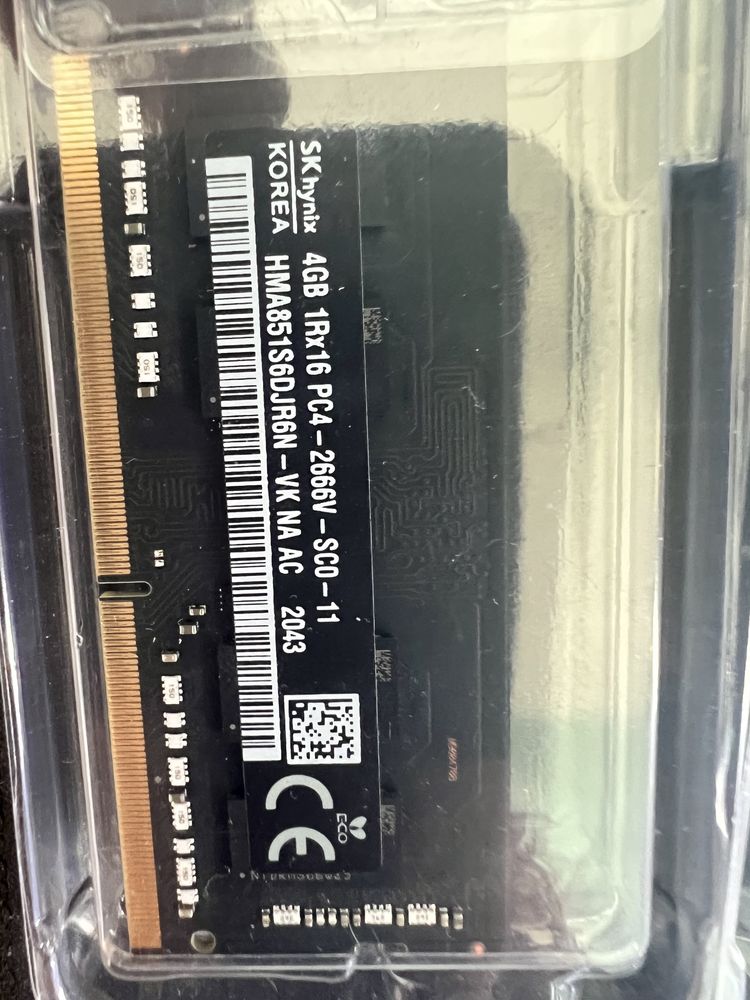 Pamięć RAM DDR3 SODIMM 1600MHZ CL11 - 2x4GB