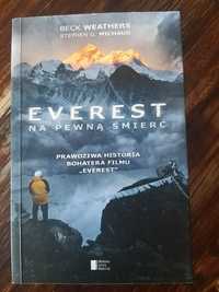 Ksiazka Everest Prawdziwa historia