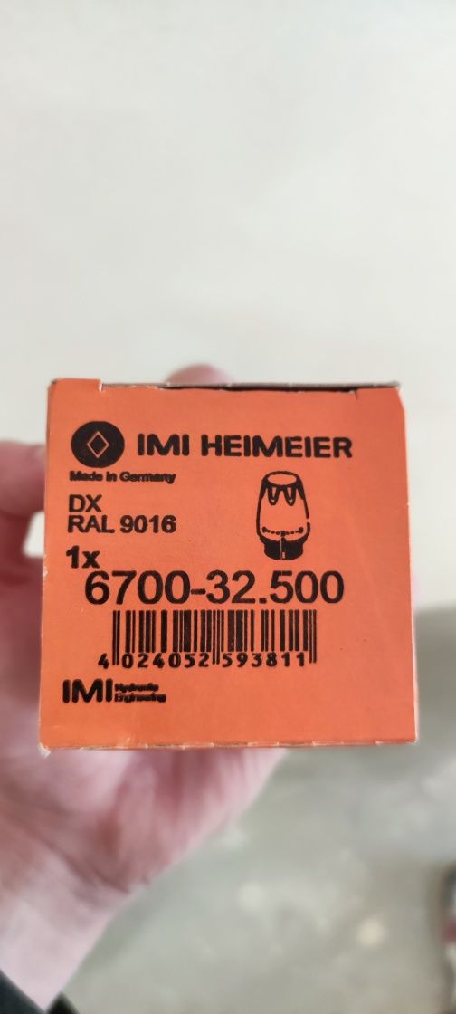 Głowica termostatyczna HEIMEIER DX 6700 biała