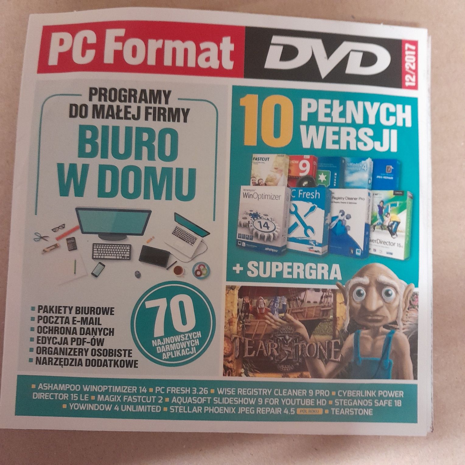 Płyty na PC z magazynu PC Format