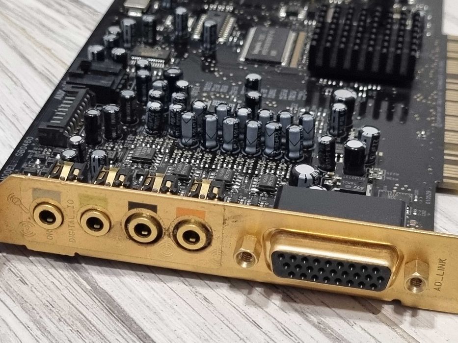 Sound Blaster X-Fi ExtremeMusic SB0460