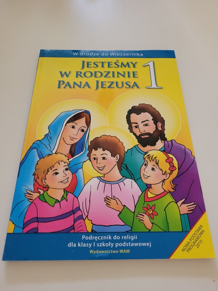 Książka klasa I jesteśmy w rodzinie Pana Jezusa