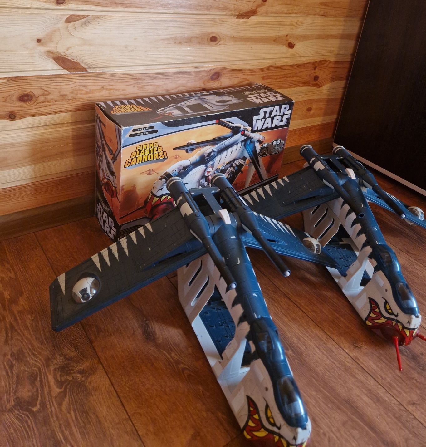 Фигурки Star Wars Republic Gunship LA-AT