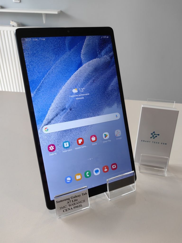 Samsung Galaxy TAB A7 lite igła stan 3Gb Ram 32Gb pamięci